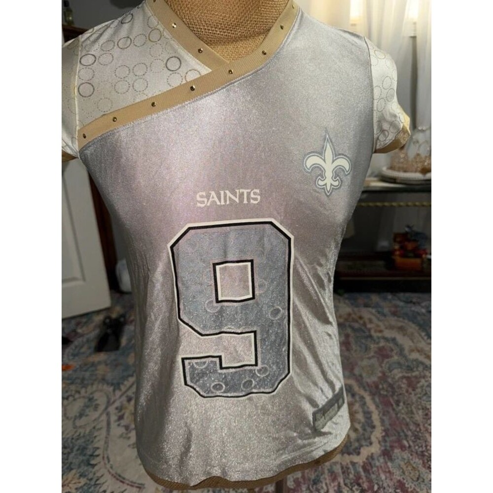 authentic New Orleans Saints shirt